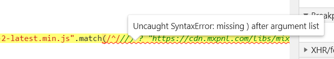 SyntaxError: missing ) after argument list